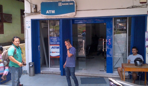 <b>Foto</b> ATM BRI Merangin